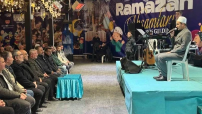 Çorum’da Ramazan akşamlarında müzik ve maneviyat buluşması