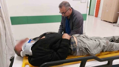 Alzheimer hastası şahıs yaralı bulundu