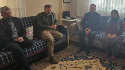 Merzifon Müftülüğü'nden Şehit Ailelerine Anlamlı Ziyaret