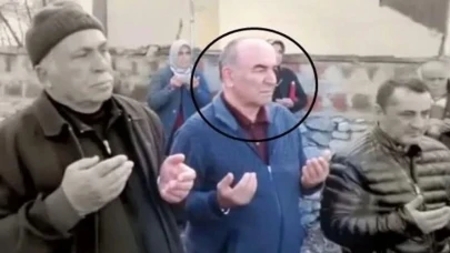 Cinayet zanlısı cenazeye katılıp taziye dileklerini iletti
