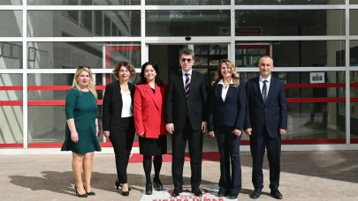 Vali Önder Bakan’dan Amasya Üniversitesi’ne Ziyaret