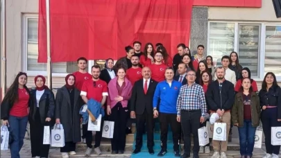 SPOR VE SPORCU DOSTU BAŞKAN’A TEŞEKKÜR!