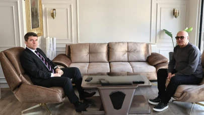 Vali Bakan’dan Erdem ve Çelik’e ziyaret