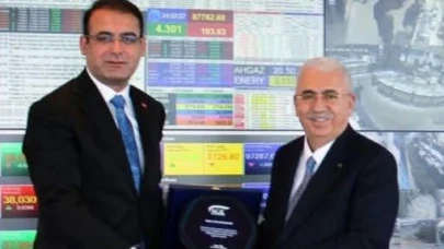 SGK'YA EN ÇOK PRİM ÖDEYEN AHLATCI'YA PLAKET!