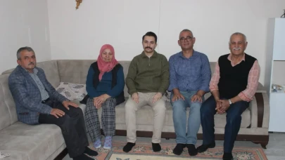 Göynücek'te Birlik İftarı, Kaymakam Demirgül 'den anlamlı ziyaret