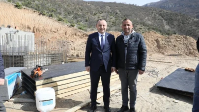 Kızıldere'de Su Sorunu Çözülüyor!