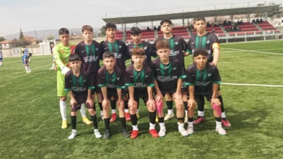 Merzifonspor U14 İlk Maçında Kayıp