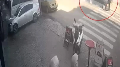 Yaya geçidinde otomobilin çarptığı yaşlı adam hayatını kaybetti
