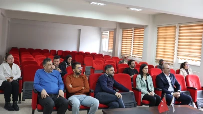 "Kütüphane İmkanları" Konulu Söyleşi Düzenlendi