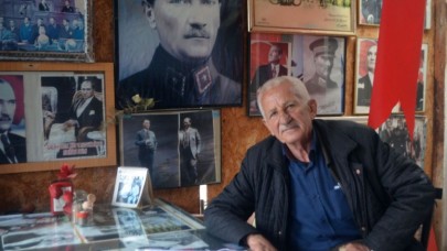 21 YILDIR ATATÜRK’ÜN FOTOĞRAFLARINI TOPLUYOR