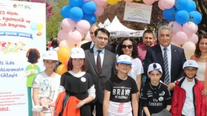 23 Nisan ‘’Çevre Ve Çocuk Şenliği’’ Etkinliği Düzenlendi