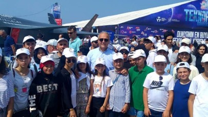 250 GENCİ TEKNOFEST’LE BULUŞTURDU!