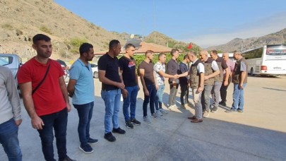 29 ALEV AVCISI NÖBET DEĞİŞİMİ İÇİN ADANA’YA GİTTİ