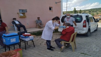 296 NOKTADA RANDEVULU VE RANDEVUSUZ AŞI YAPILIYOR