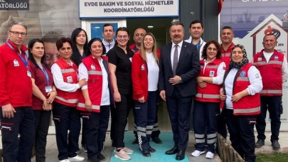 3 BİN 710 HANEYE HİZMET VERMENİN GURURUNU YAŞIYORUZ