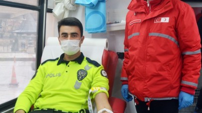 3 GÜNDE 72 ÜNİTE KAN BAĞIŞI TOPLANDI