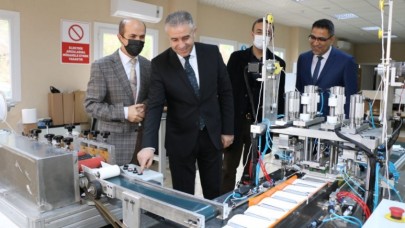 3 MİLYON 730 BİN  MASKE ÜRETİLDİ