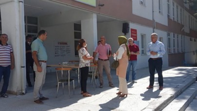 3 OKULDA TADİLAT ÇALIŞMALARI TAMAMLANDI