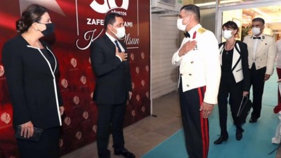 30 AĞUSTOS ZAFER BAYRAMI RESEPSİYONU DÜZENLENDİ