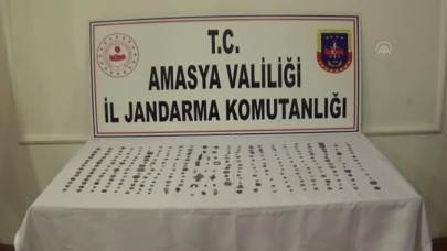 312 PARÇA TARİHİ ESER ELE GEÇİRİLDİ