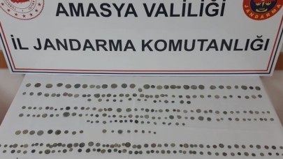 347 PARÇA TARİHİ ESER ELE GEÇİRİLDİ
