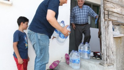 4 KÖYE İÇME SUYU DESTEĞİ