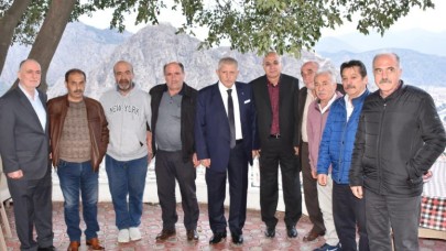 41 YIL SONRA ASKERLİK ARKADAŞLARI İLE BULUŞTU