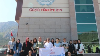 42 BAYAN KATILIMCI DÜZCE’YE GİTTİ