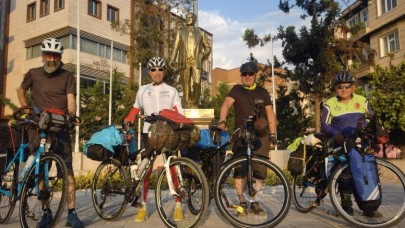 5 GÜNDE 420 KM PEDAL ÇEVİRECEKLER