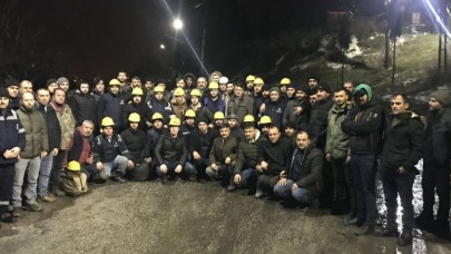 50 MADENCİ MALATYA’YA GİTTİ