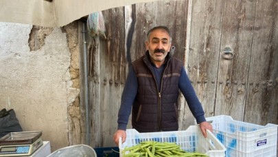 50 TL’LİK SEBZE ARABASI BUGÜN 200 TL’YE ZOR DOLUYOR