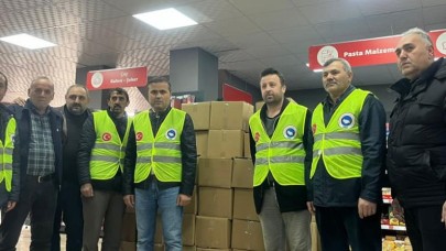 500 İHTİYAÇ SAHİBİNE GIDA KOLİSİ