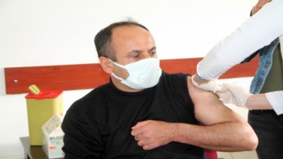 530 BİN KİŞİ AŞI OLDU