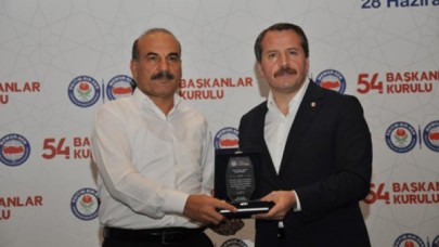 54. BAŞKANLAR KURULU TOPLANTISI YAPILDI