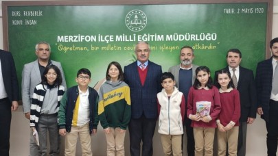 6 ÖĞRENCİ DENEYAP ATÖLYELERİNE KATILMA HAKKI SAĞLADI