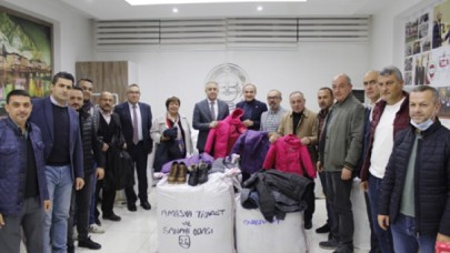 625 ÖĞRENCİYE YARDIM ELİ