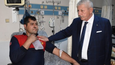 7 KİŞİNİN TEDAVİSİ DEVAM EDİYOR