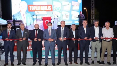 74 MİLYONLUK 6 TESİSİN AÇILIŞI YAPILDI