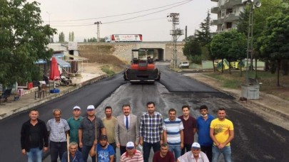 8 AYDA 7 MİLYON TL’LİK ASFALT DÖKÜLDÜ