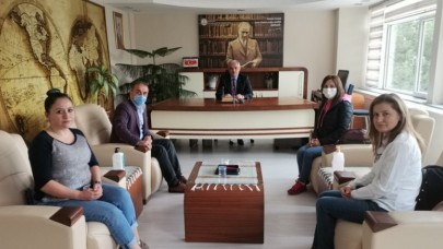 8 GÜNLÜK EĞİTİMLERİNİ TAMAMLAYARAK YURDA DÖNDÜLER