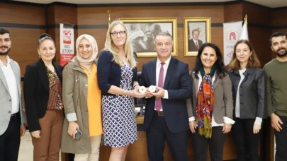 ABD’DEN AMASYA ÜNİVERSİTESİ’NE ZİYARET
