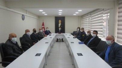 ABİDEHATUN MAHALLESİ GÜVENLİK TOPLANTISI YAPILDI