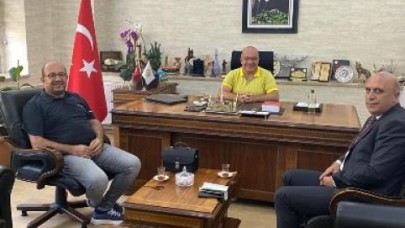 ACAR’DAN BARO ZİYARETİ