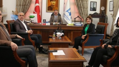 ACAR’DAN BELEDİYE ZİYARETİ