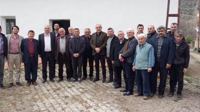 ACAR, KÖY ZİYARETLERİNDE