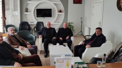 ADAY ADAYLARINDAN TEŞKİLATA ZİYARET