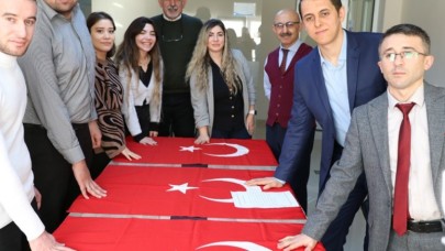 ADAY MEMURLAR YEMİN ETTİ