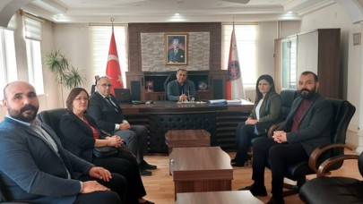 ADD YÖNETİMİ CEYHAN’I ZİYARET ETTİ
