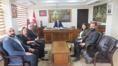 ADD YÖNETİMİNDEN PROTOKOL ZİYARETLERİ