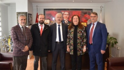 ADEF YÖNETİMİNDEN ZİYARET